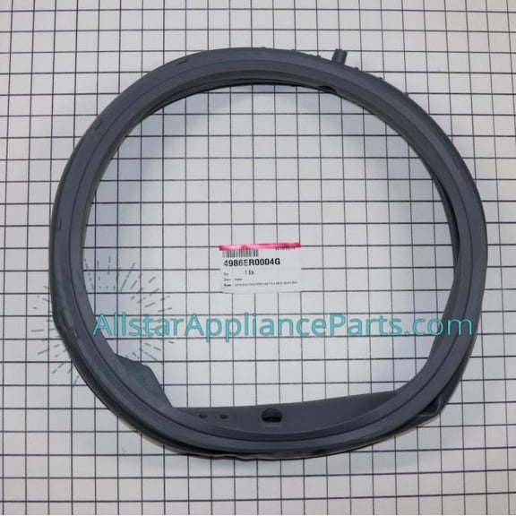 LG Washing Machine Door Boot Seal 4986ER0004G