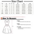 thumbnail image 4 of Elainilye Fashion Dress for Women Summer Casual Solid Color Casual Short Sleeve V-Neck Loose Dress Plus Size Dress,Purple, 4 of 4