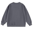 thumbnail image 3 of pstuiky manga larga para hombre, Camiseta deportiva de dos piezas para hombre, estilo casual, transpirable, con cuello redondo y manga larga, de color liso camisetas de hombre xxxl, 3 of 3
