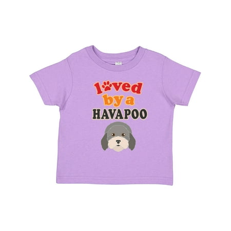 

Inktastic Havapoo Dog Poodle Havanese Boys or Girls Toddler T-Shirt