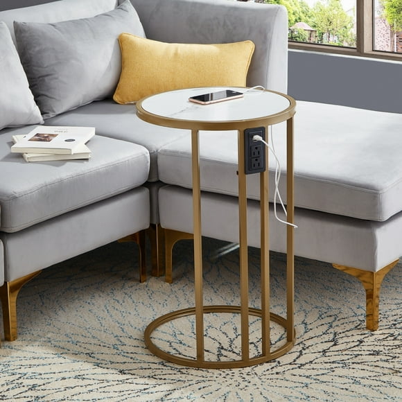 End Tables Usb Ports Outlets