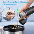 thumbnail image 3 of Askmuse Cordless Car Handheld Vacuum Cleaner, 20000Pa Portable Mini Vacuum, 7500mAh Rechargeable Battery, 4-Speed Suction, HEPA & Metal Filter, Long Nozzle, Brush Nozzle and Blow Nozzle, Black, 3 of 7
