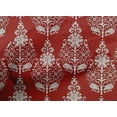 thumbnail image 5 of oneOone Cotton Poplin Maroon Fabric Block Sewing Fabric By The Yard Printed Diy Clothing Sewing Supplies 56 Inch Wide-IY, 5 of 6