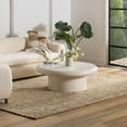 thumbnail image 5 of BoutiqueRugs Ambel Traditional, Transitional Area Rug - Tan, Off White, Dark Brown - 18" x 18" Sample, 5 of 12