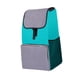 thumbnail image 3 of Bolsa para carrito de compras de tela Oxford, reutilizable, plegable, para almacenamiento de accesorios de carretilla de mano menta, 3 of 9
