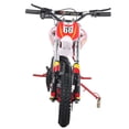thumbnail image 4 of X-Pro Brand New Zephyr 4 Stroke 40cc Gas Pit Dirt Bike, Mini bike for Kids, Pull Start 10" Wheels, 4 of 5