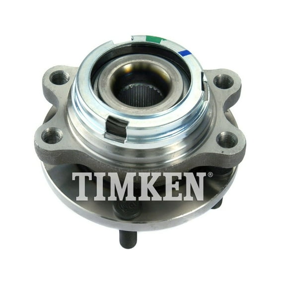 Wheel Bearing and Hub Assembly