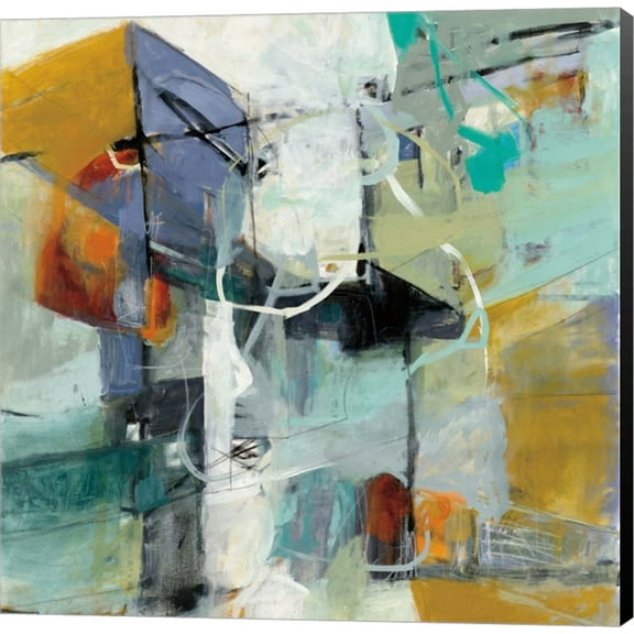 Great Art Now Skyline II by CJ Anderson Canvas Wall Art