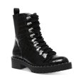 thumbnail image 1 of Dolce Vita Womens Oderra Faux Fur Ankle Combat & Lace-up Boots, 1 of 3