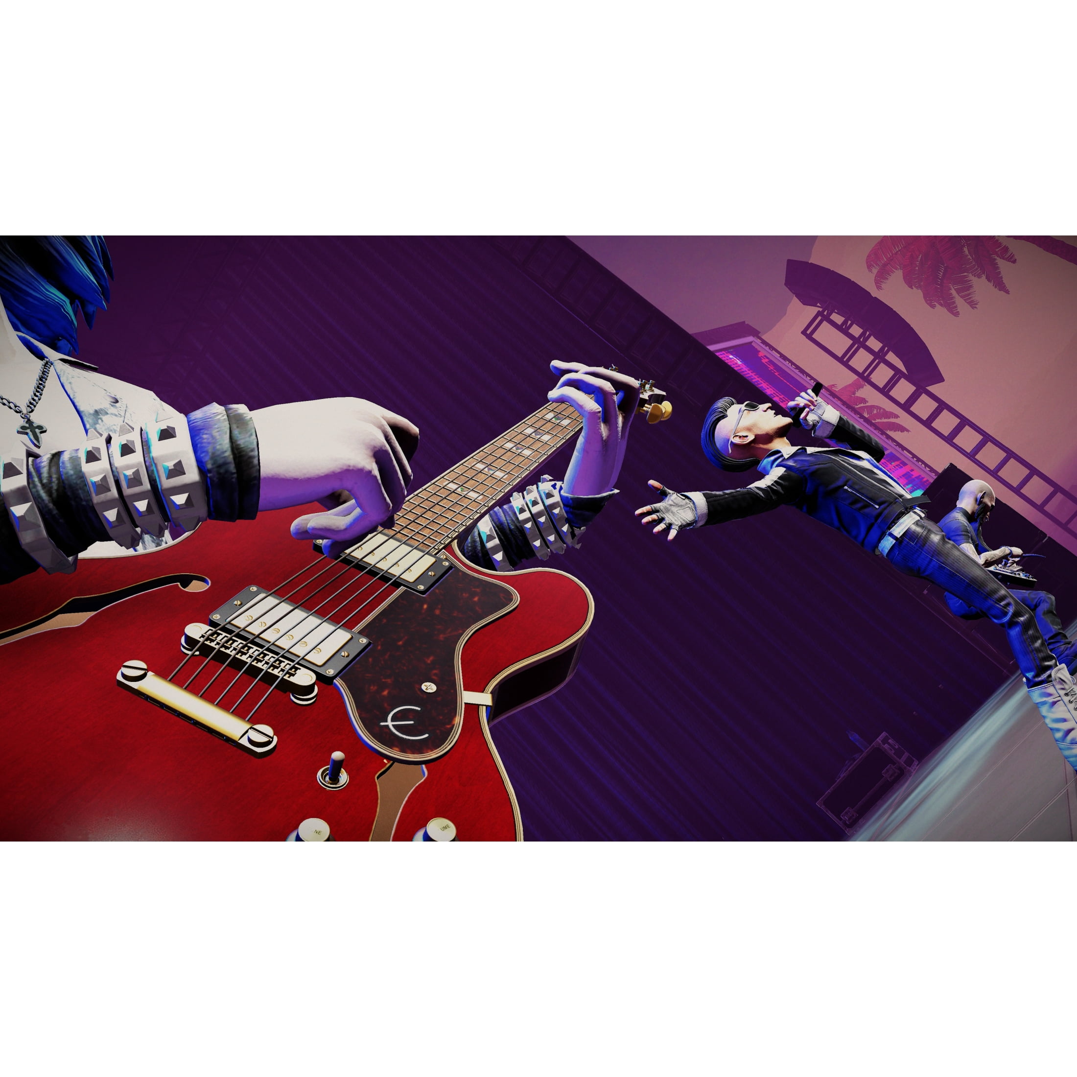 Stage Tour Game + Kramer Wireless Guitar Controller Bundle for PlayStation 5