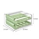 thumbnail image 4 of Caja de almacenamiento de huevos de 32 rejillas, cajón , ahorrador de espacio, soporte de plástico para huevos, organizador, contenedor de Sunnimix Caja de almacenamiento de huevos, 4 of 8
