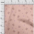 thumbnail image 1 of oneOone Cotton Poplin Fabric Leaves & Flower Floral Decor Fabric Printed BTY 56 Inch Wide, 1 of 4