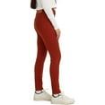 thumbnail image 2 of Jeans Skinny Sculptants Mi-Hauts pour Femmes 311 Brique Cuite, 2 of 3