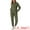 Army Green, variant on DARING DIVA Women's Corduroy Sets 2 Piece Long Sleeve Shirt and Pants Set M Army Green