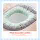 thumbnail image 4 of Abbraccia Asiento inodoro felpa grande suave, 4 of 6