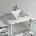 thumbnail image 5 of Vanity Art 72" Double Sink Bathroom Vanity Set with Engineered Marble Top and Free Mirrors, 5 of 5