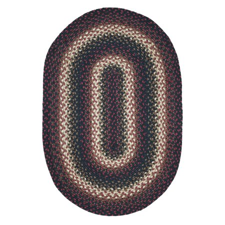 UPC 801063506566 product image for Homespice Decor Prescott Braided Rug | upcitemdb.com