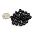 thumbnail image 2 of Dangoodbuy - Fits 5/16" Hole - 1/16" Panel Thickness - 3/16" Center Hole - 13/32" Outer Diameter - Overall Height 7/32" - Rubber Grommet, 2 of 2