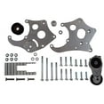 thumbnail image 5 of ICT Billet Heavy Duty A/C Air Conditioner Compressor Bracket Kit Compatible with LS1 Camaro GTO - Sanden 508 LSX AC 551474-2, 5 of 9