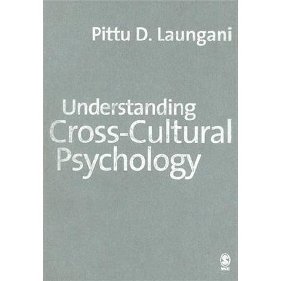 Pre-Owned Understanding Cross-Cultural Psychology : Eastern and Western Perspectives (Hardcover) 9780761971535