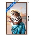 thumbnail image 3 of James Booker - Aloha Cat Wall Poster, 22.375" x 34" Framed, 3 of 6
