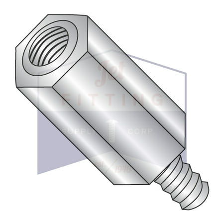 

8-32 x 1 1/4 1/4 OD Hex Standoffs (Male-Female) | Stainless Steel (Quantity: 500)
