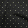 thumbnail image 1 of oneOone Polyester Spandex Black Fabric Block Diy Clothing Quilting Fabric Print Fabric By Yard 56 Inch Wide, 1 of 4