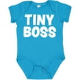 thumbnail image 3 of Inktastic Tiny Boss Boys or Girls Baby Bodysuit, 3 of 5