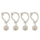 thumbnail image 1 of Cuerda de que hace punto Tiebacks decorativo cortina Holdback cuerda cortina Clip cortina hebil ventana Drapery Tie Backs Clips - 4PCS Beige 4 piezas beige Sunnimix hebillas de cortina amarres, 1 of 8