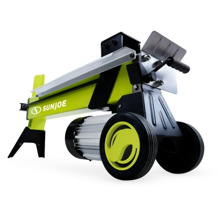 Sun Joe LJ602E Electric Log Splitter | 5-Ton · 15 Amp | Hydraulic Ram