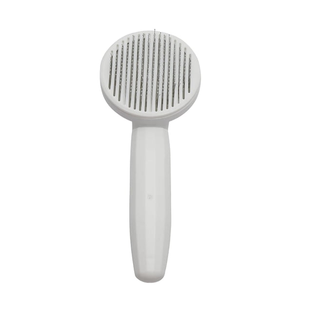 Cepillo de aseo para gatos Colco Cepillo de limpieza para el cabello Blanco