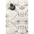 thumbnail image 3 of Pasargad Home Amadeus 2.06' x 10' Power-Loomed Ivory/Silver Runner Rug, For Indoor Space and all Age of Group, 3 of 7
