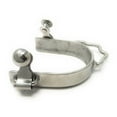thumbnail image 4 of AJ Tack Youth Stainless Steel Bumper Spurs, 4 of 4