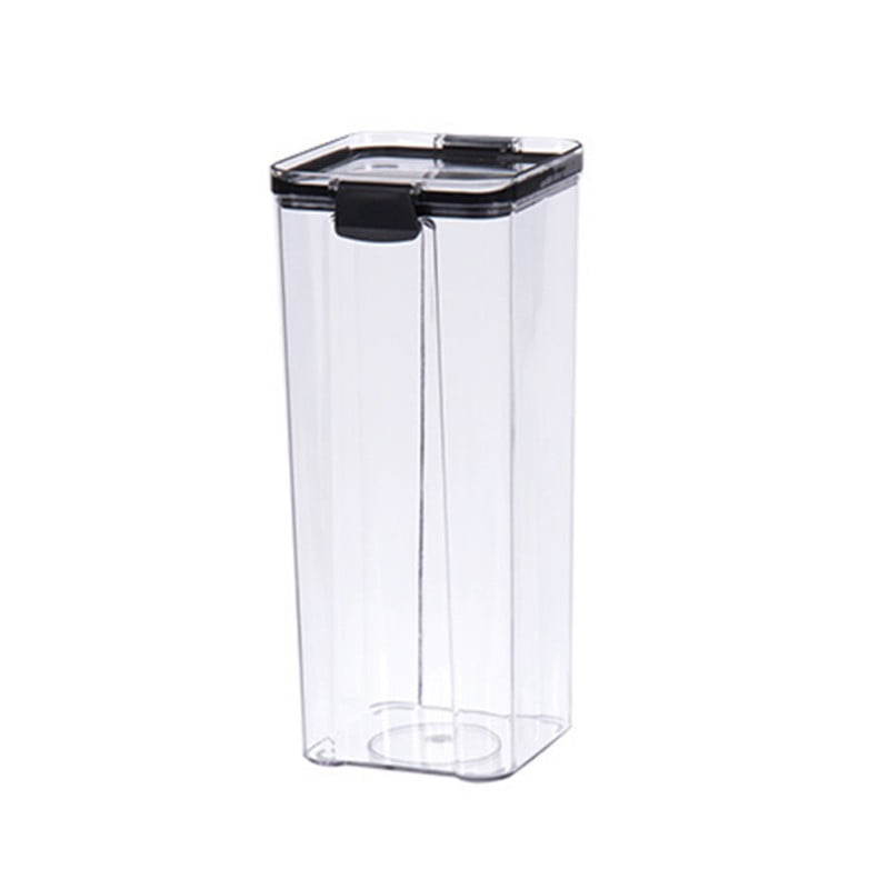 Airtight Pantry & Kitchen Storage Containers Square Plastic Food