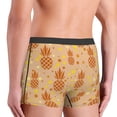 thumbnail image 5 of Fotbe Pineapples Men’s Total Support Pouch Boxer Briefs, X-Temp Cooling, Moisture-Wicking Underwear, Regular, Long-leg and Trunk-Large, 5 of 9