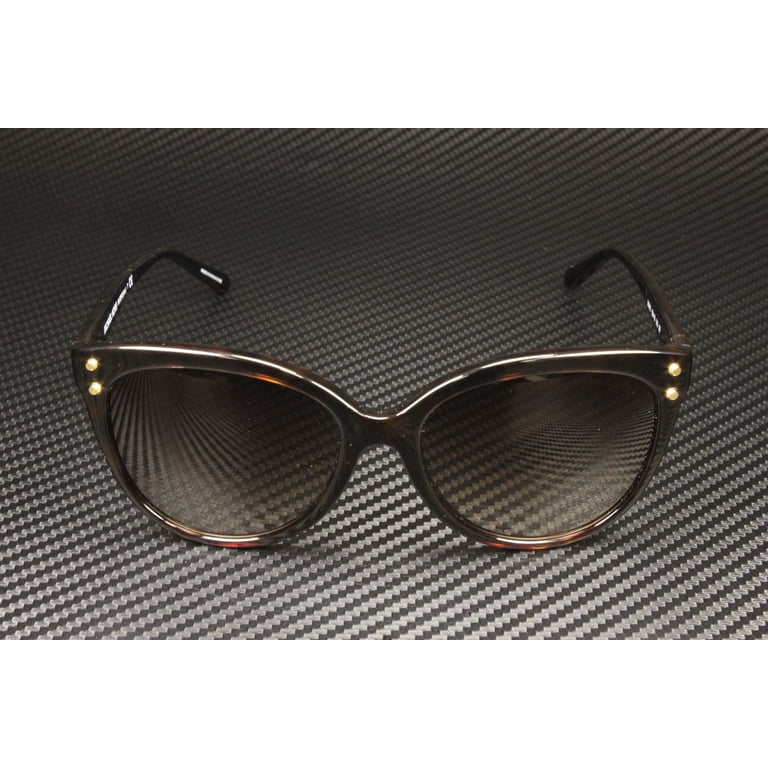 Michael Kors Jan MK2045 Womens Cat-Eye Sunglasses, Dark  display picture 3