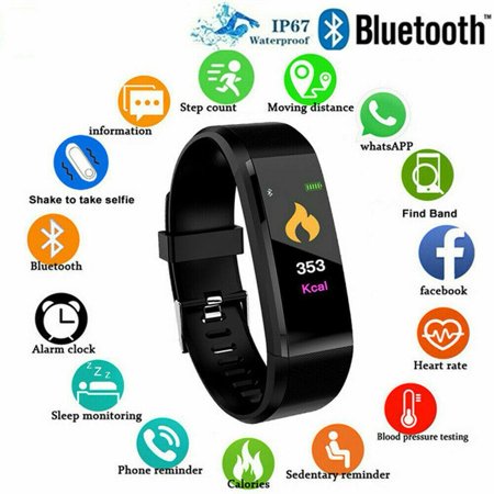 smartwatch that tracks sleep and heart rate