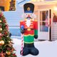 thumbnail image 1 of Inflable Blow Up Xmas Soldier 2.4M Iluminado Soldado Adorno Regalos de Año Nuevo, 1 of 6