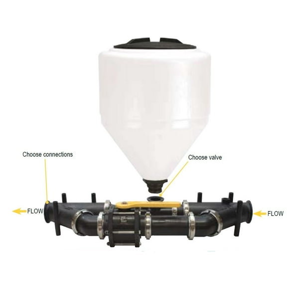 Barndoor Ag Banjo 2" Banjo Full Port Manifold Inductor Assembly (Less Tank) (MIS220AAK)
