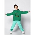 thumbnail image 2 of Funny Halloween Doodles Hoodie Toddler -Image by Shutterstock,  2 Toddler, 2 of 4