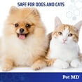 thumbnail image 5 of Toallitas quitamanchas Pet MD para perros y gatos, 60 unidades, 5 of 5