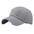 thumbnail image 1 of Mens and Womens Summer Fashion Casual Sunscreen Baseball Caps Cap Hats, 1 of 2