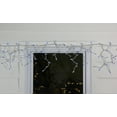thumbnail image 3 of Northlight Mini Icicle Christmas Lights - Blue - 2.5' White Wire - 50ct, 3 of 3