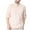 Pink, variant on Aofany Mens Long Sleeve Button T Shirts Casual Plain Pullover Tops Loose Basic Tee