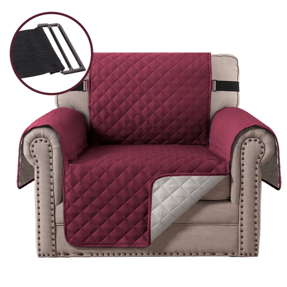 Topchancess Reversible Oversize Sofa Slipcover, Waterproof Sofa Couch