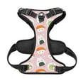 thumbnail image 5 of Bingfone Cute Sushi No Pull Dog Vest Harness For Small Medium Large Dogs Strap For Puppy Walking,Training,Dog Harness-Medium, 5 of 9