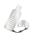 thumbnail image 1 of ruzhgo Door Lock Stainless Steel Strong Small Doors Stoppers Solid Portable Simple Operation Anti-Lock Travel Hotel Motel Dormitory, 1 of 6