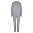 thumbnail image 4 of Oversized Cotton Sweatsuits Tracksuits Two Piece Womens Lounge Outfits 1/2 Zip Sweatshirt Cinch Bottom Sweatpant Sets (M, Gray), 4 of 7