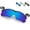 Blue, variant on Clip Cap Sports Sunglasses, Mens Clip on Sunglasses for Fishing Biking Hiking