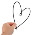thumbnail image 3 of unbranded 4Ud De Pared Con Corazón De Metal Negro Con Artístico Romántico Para Y Dormitorio, 3 of 8